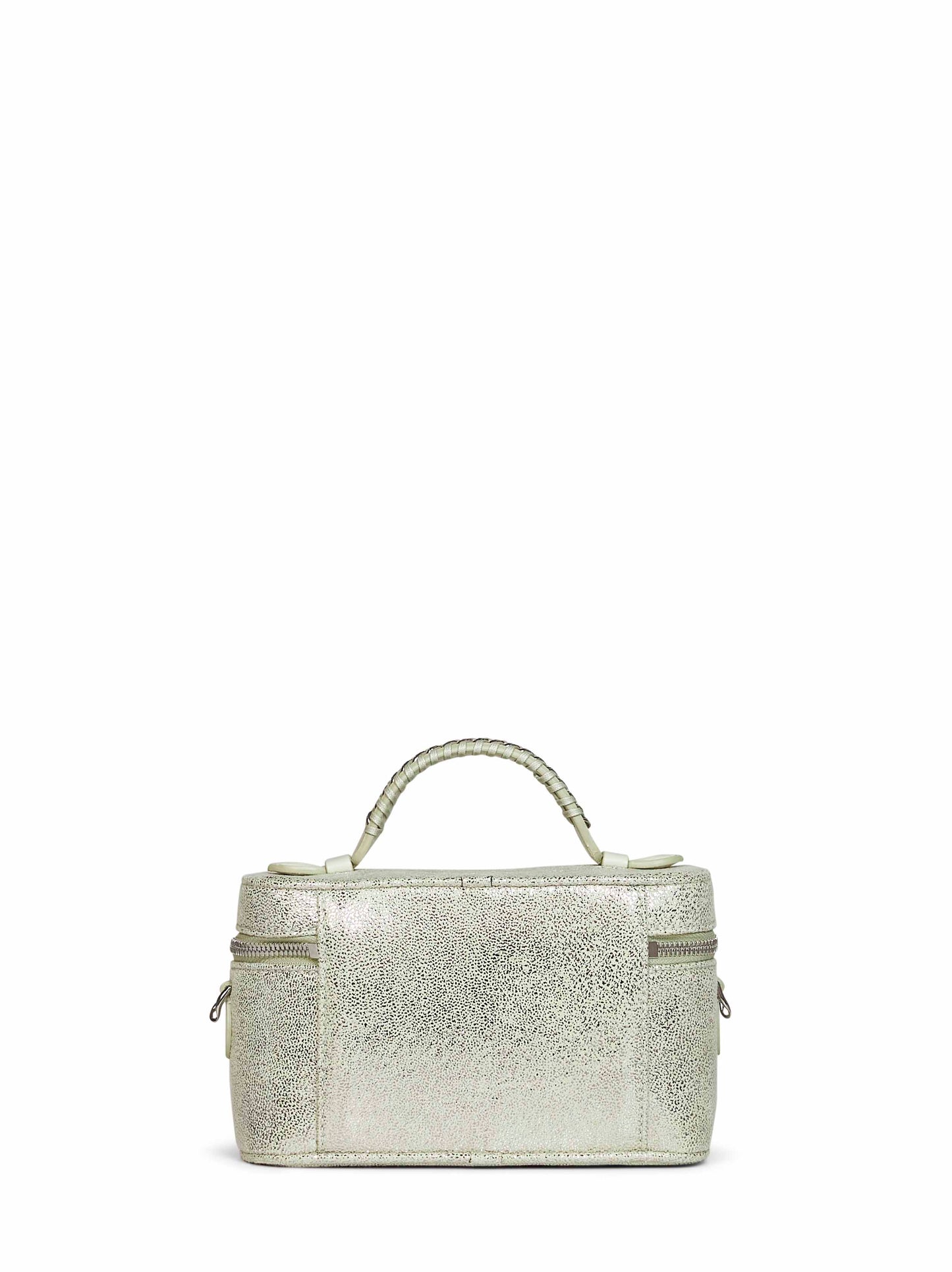Borsa Vanity Falabella lime chiaro