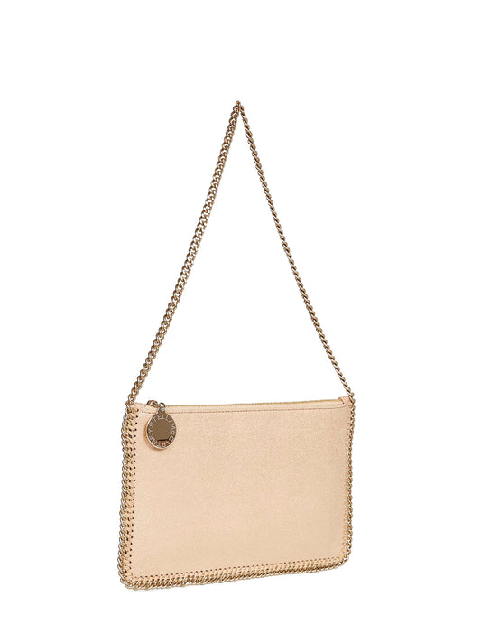 Gold Falabella Pochette shoulder bag