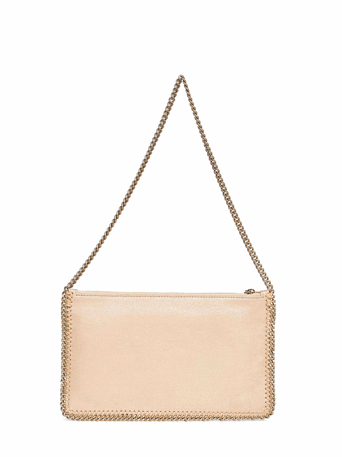 Borsa a spalla Pochette Falabella oro