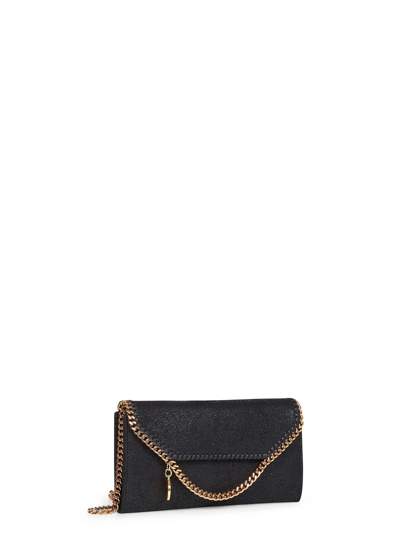 Black Falabella wallet-on-chain crossbody