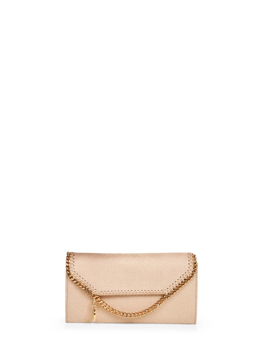 Buttercream Falabella wallet-on-chain crossbody