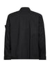 Overshirt in leggera Tela Paracadute nera