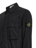 Overshirt in leggera Tela Paracadute nera