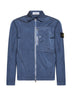 Overshirt in Nylon Metal avio