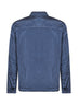Overshirt in Nylon Metal avio