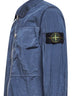 Overshirt in Nylon Metal avio