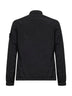 Black Nylon Metal overshirt