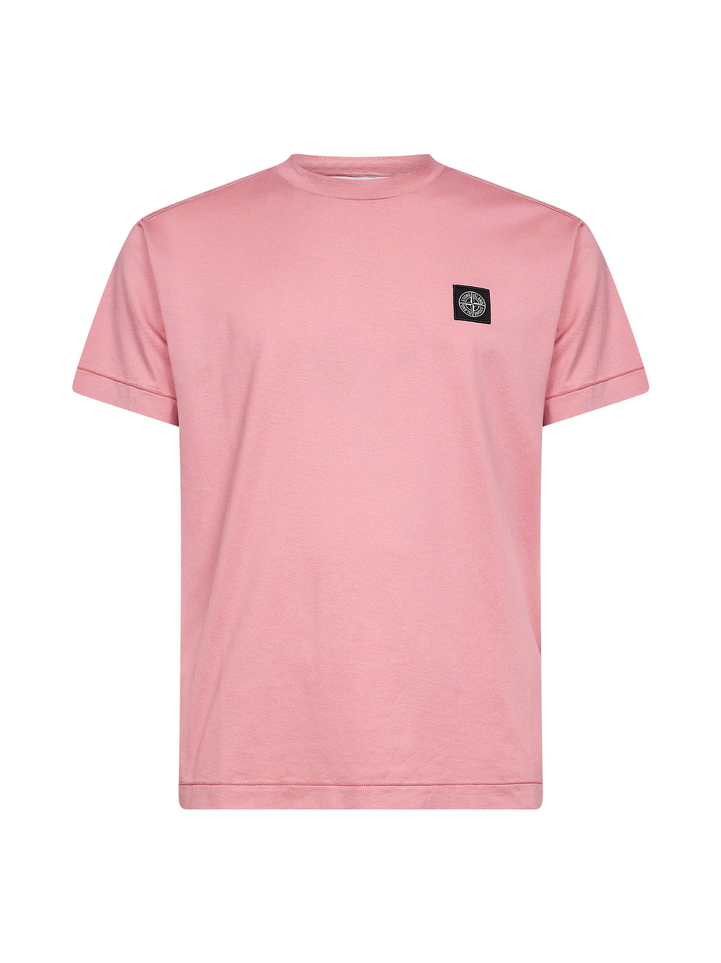 Oleander slim-fit logo patch T-shirt<BR/>