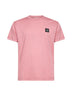 Oleander slim-fit logo patch T-shirt<BR/>