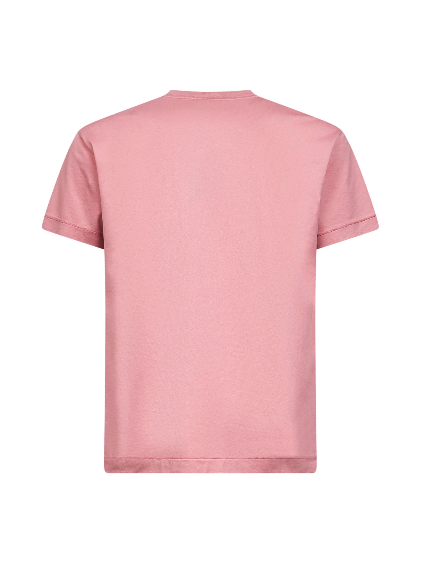 Oleander slim-fit logo patch T-shirt<BR/>