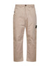 Pantaloni dritti in in ripstop deserto
