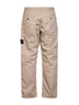 Pantaloni dritti in in ripstop deserto