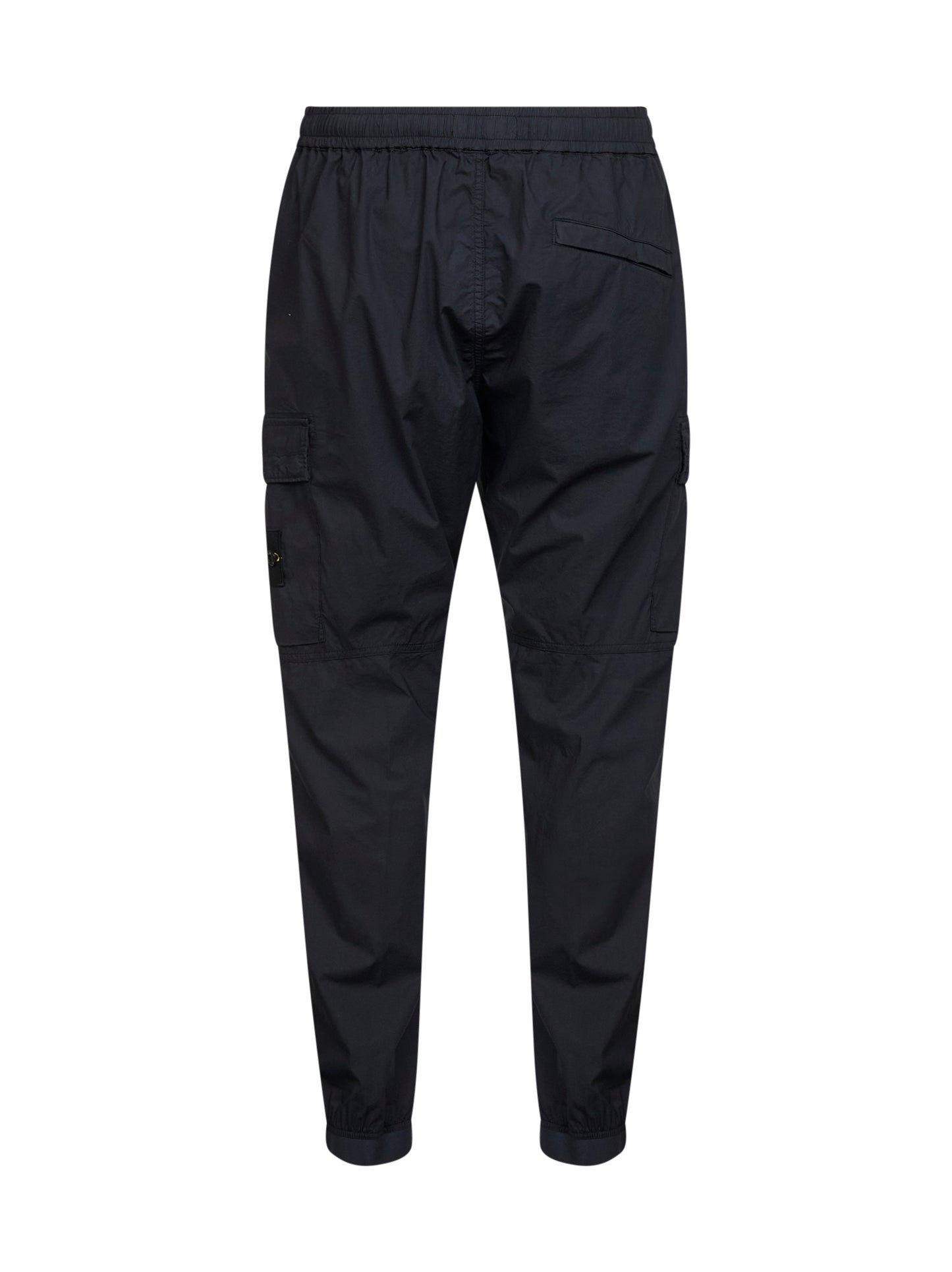 Pantaloni cargo in tela "Paracadute" blu