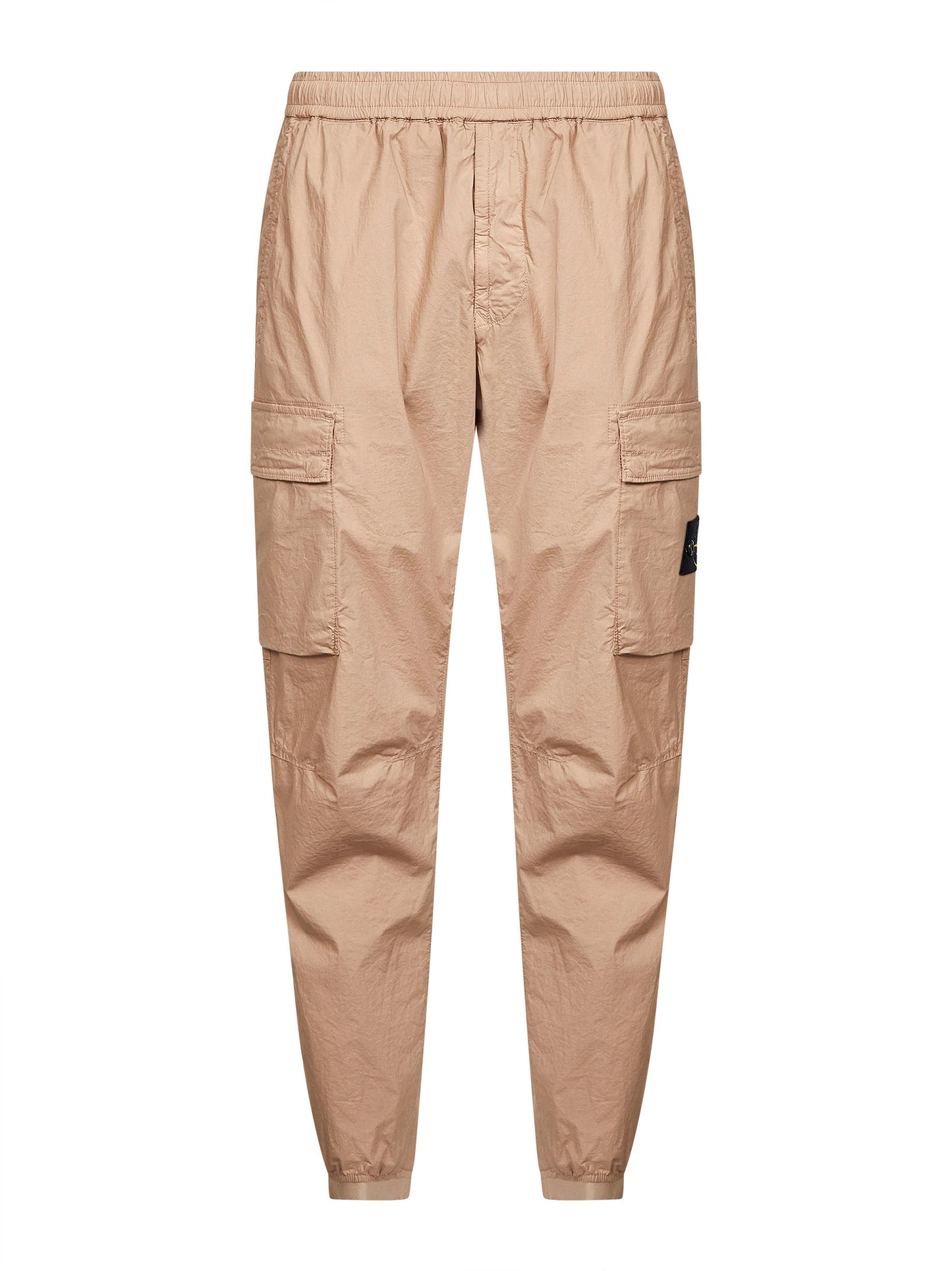 Desert "Parachute" canvas cargo trousers
