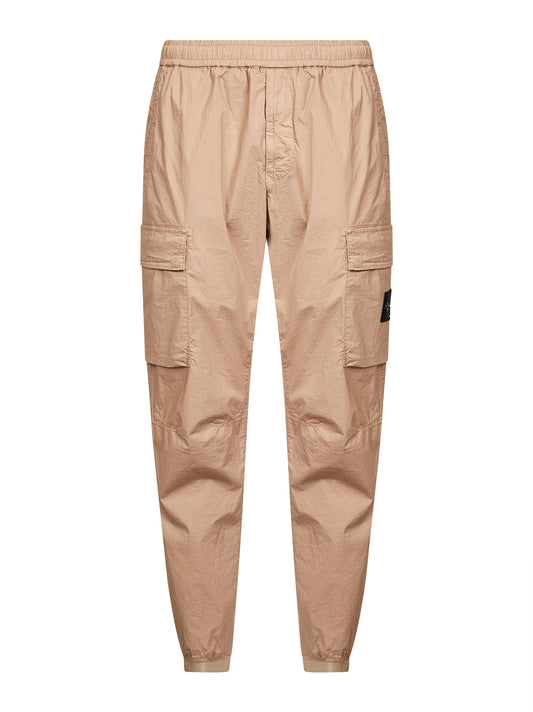 Desert "Parachute" canvas cargo trousers