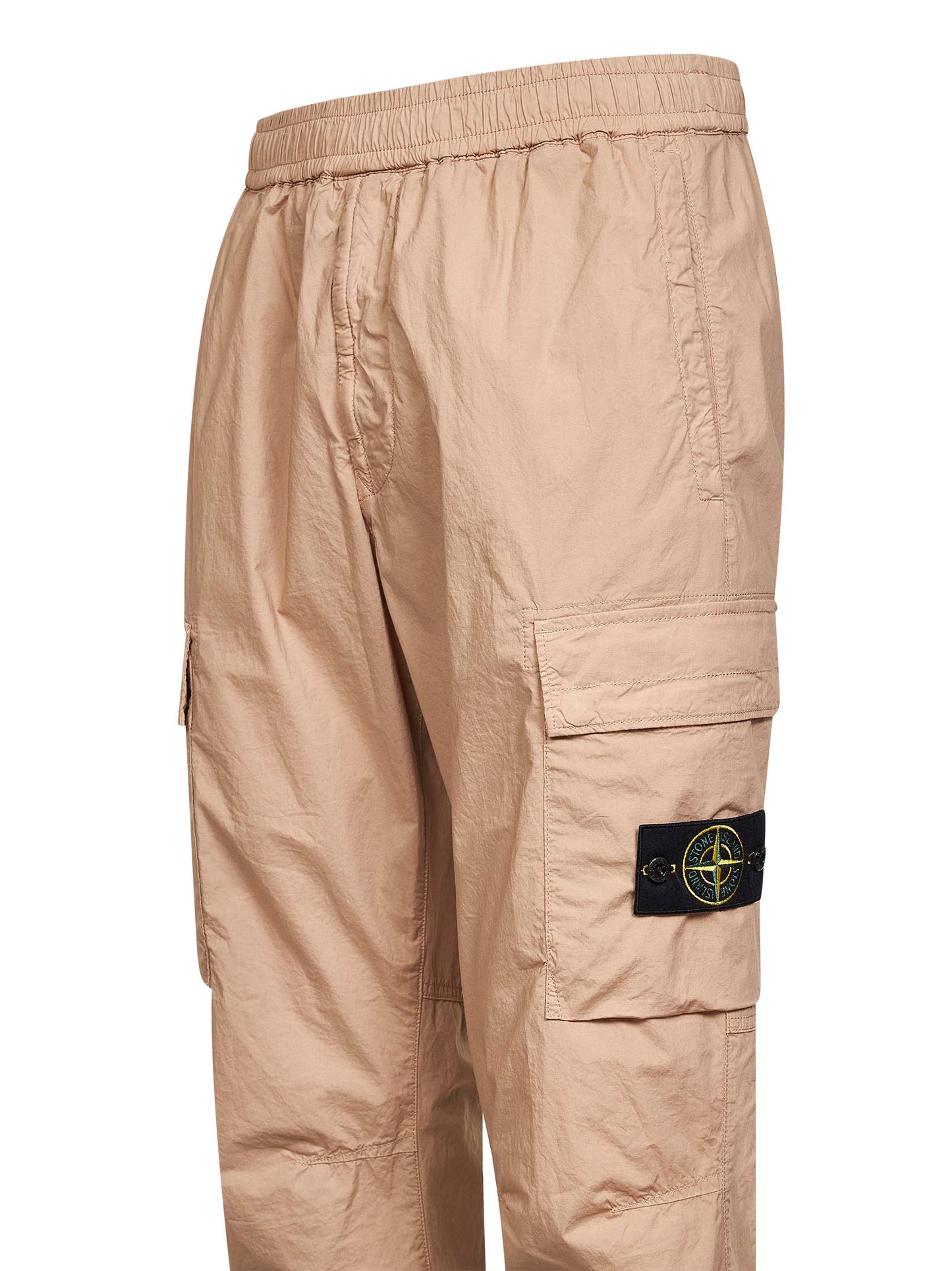 Desert "Parachute" canvas cargo trousers