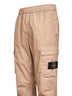 Desert "Parachute" canvas cargo trousers