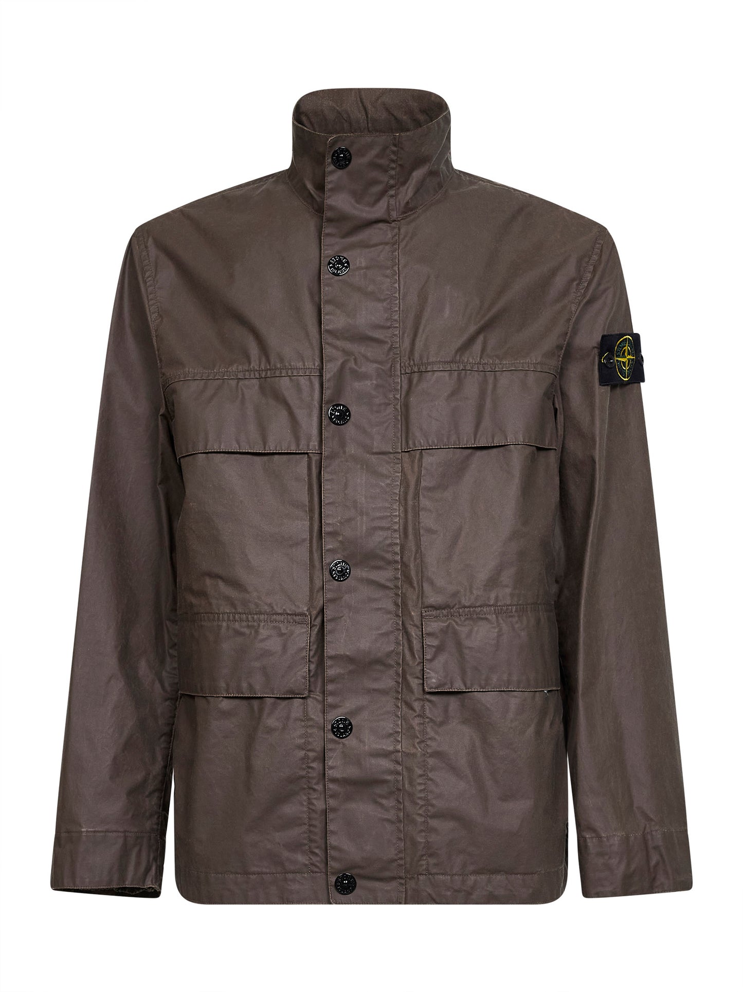 Umber canvas field jacket