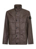 Umber canvas field jacket