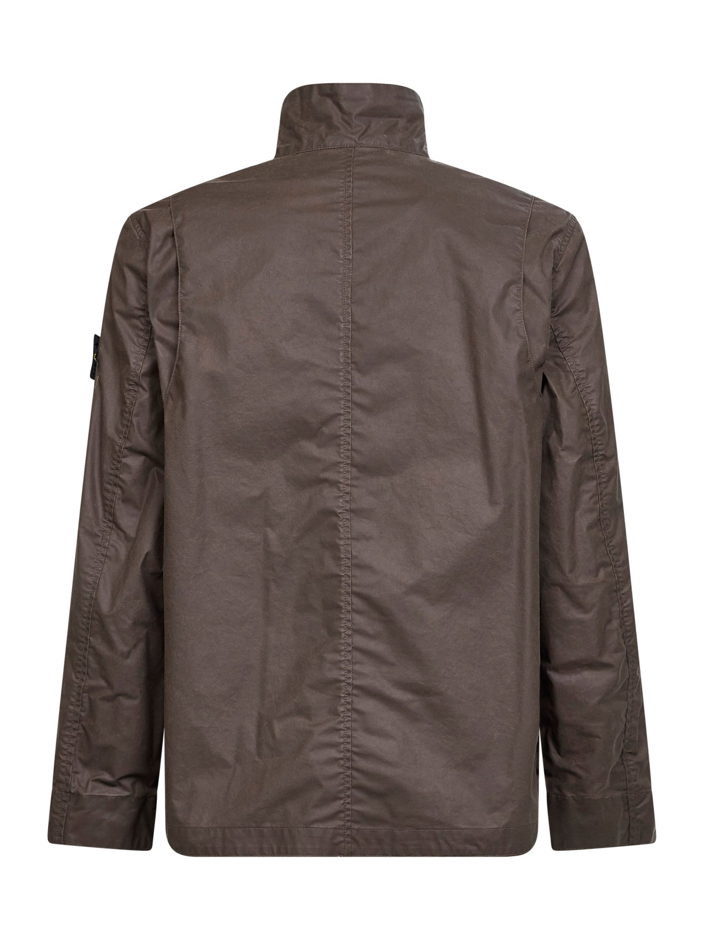 Umber canvas field jacket