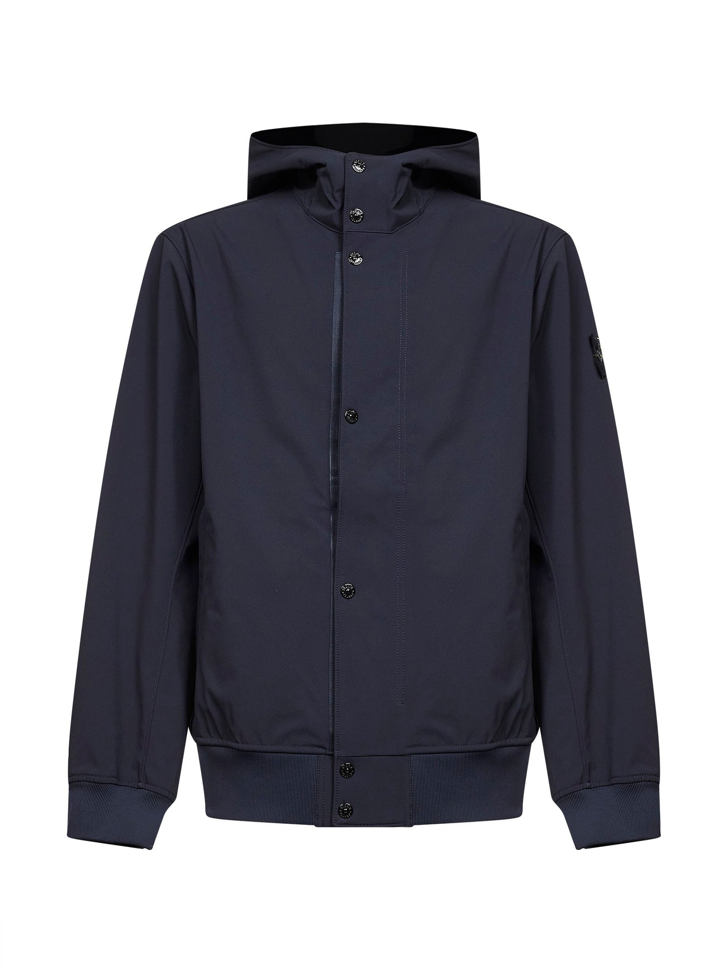 Blue Light Soft Shell-R hooded jacket