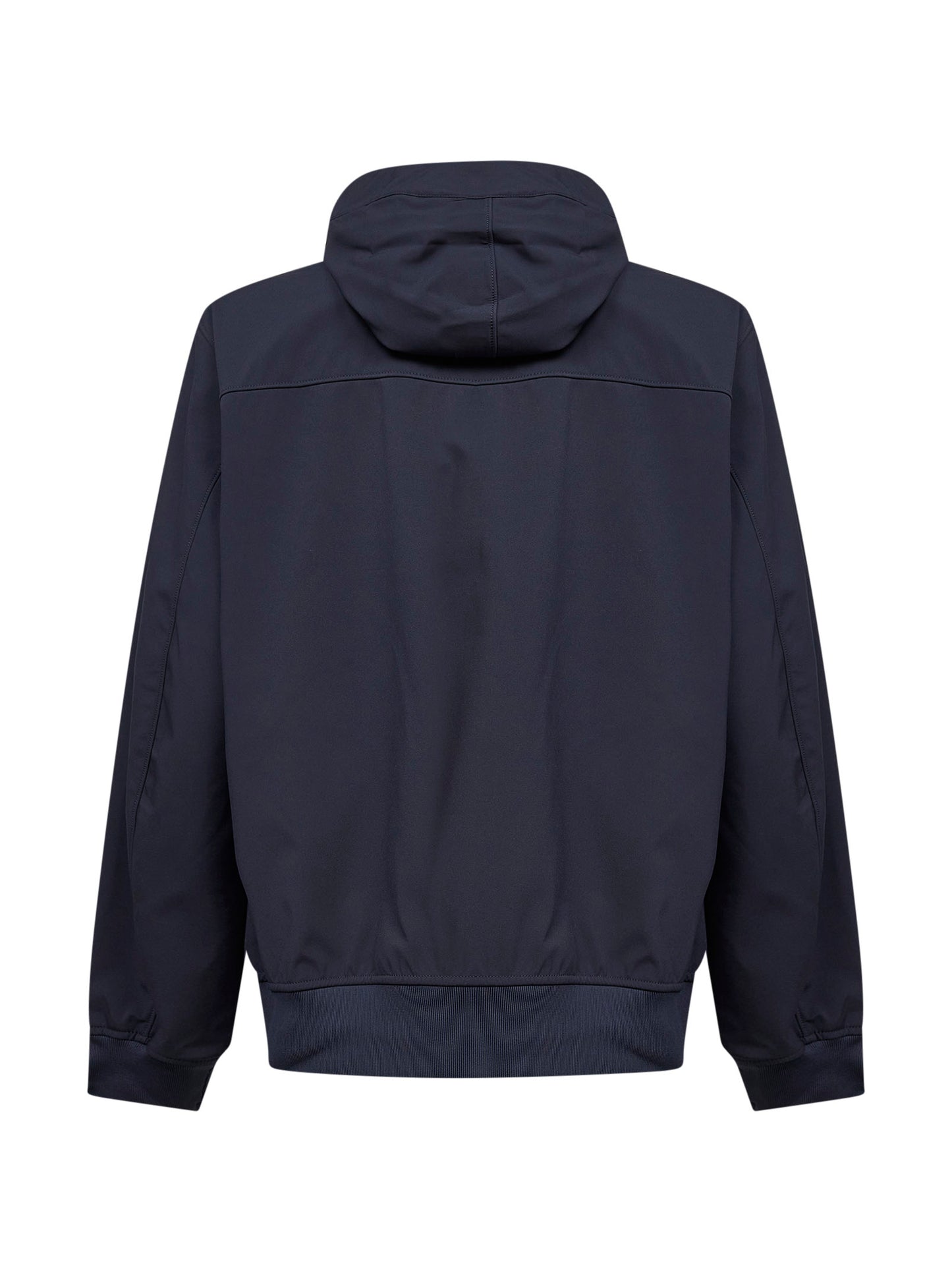 Blue Light Soft Shell-R hooded jacket