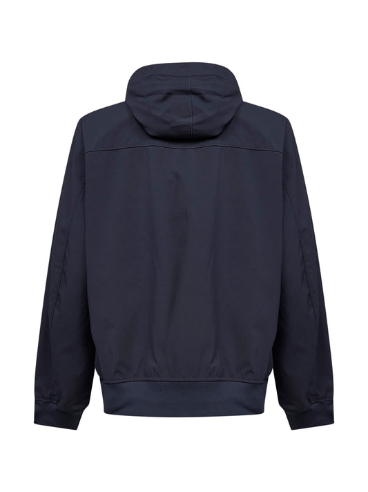 Blue Light Soft Shell-R hooded jacket