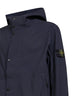 Blue Light Soft Shell-R hooded jacket