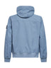Giacca con cappuccio in Light Soft Shell-R avio