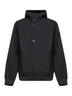 Black Light Soft Shell-R hooded jacket<BR/>