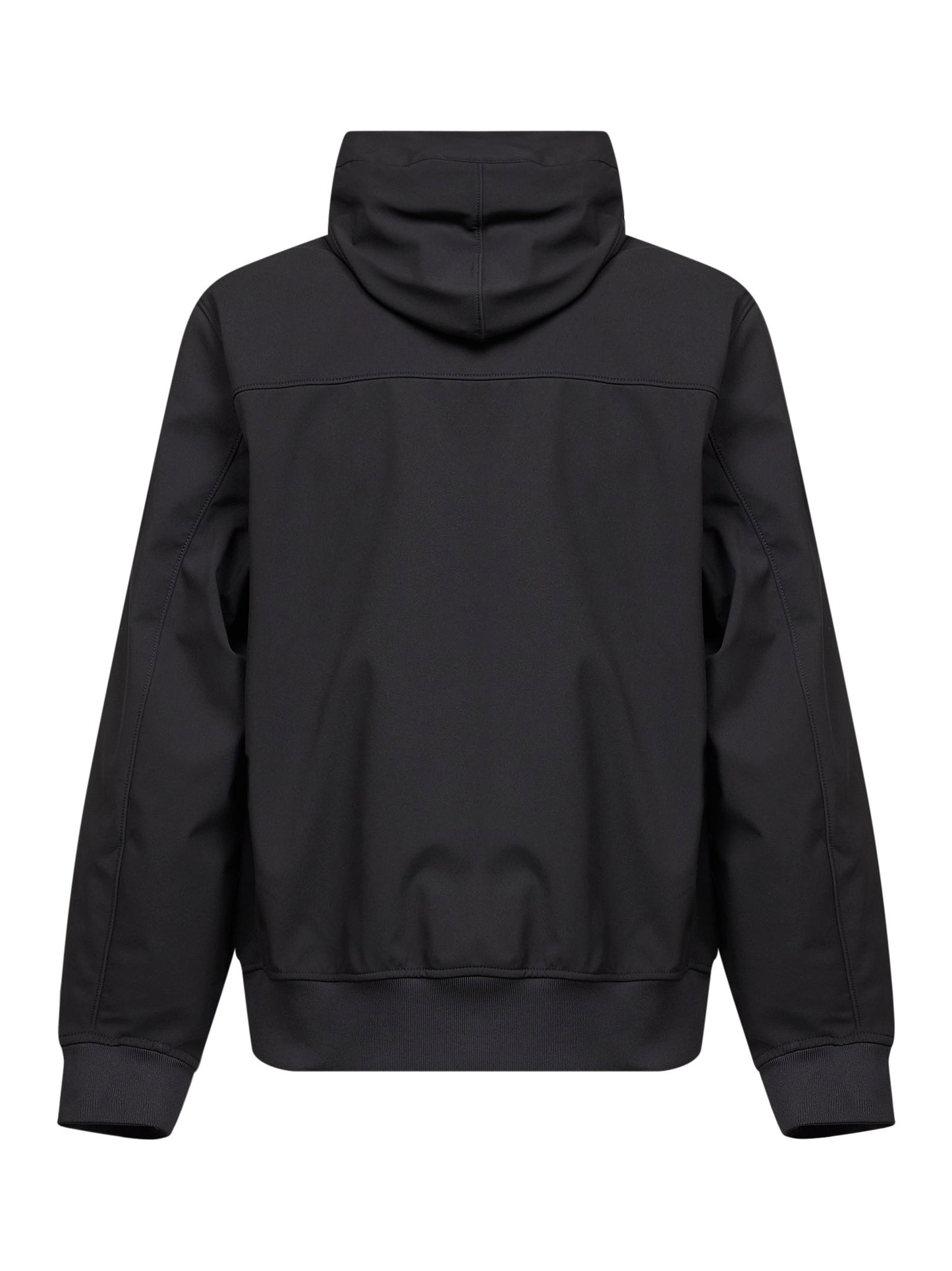 Black Light Soft Shell-R hooded jacket<BR/>