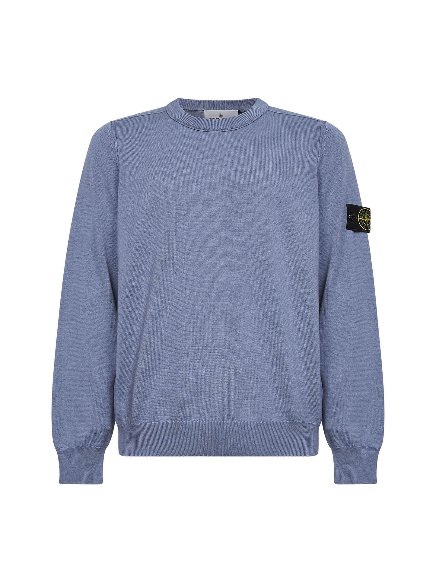 Maglione girocollo in cotone biologico avio