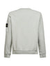 Sage green cotton sweatshirt with ripstop cotton pocket