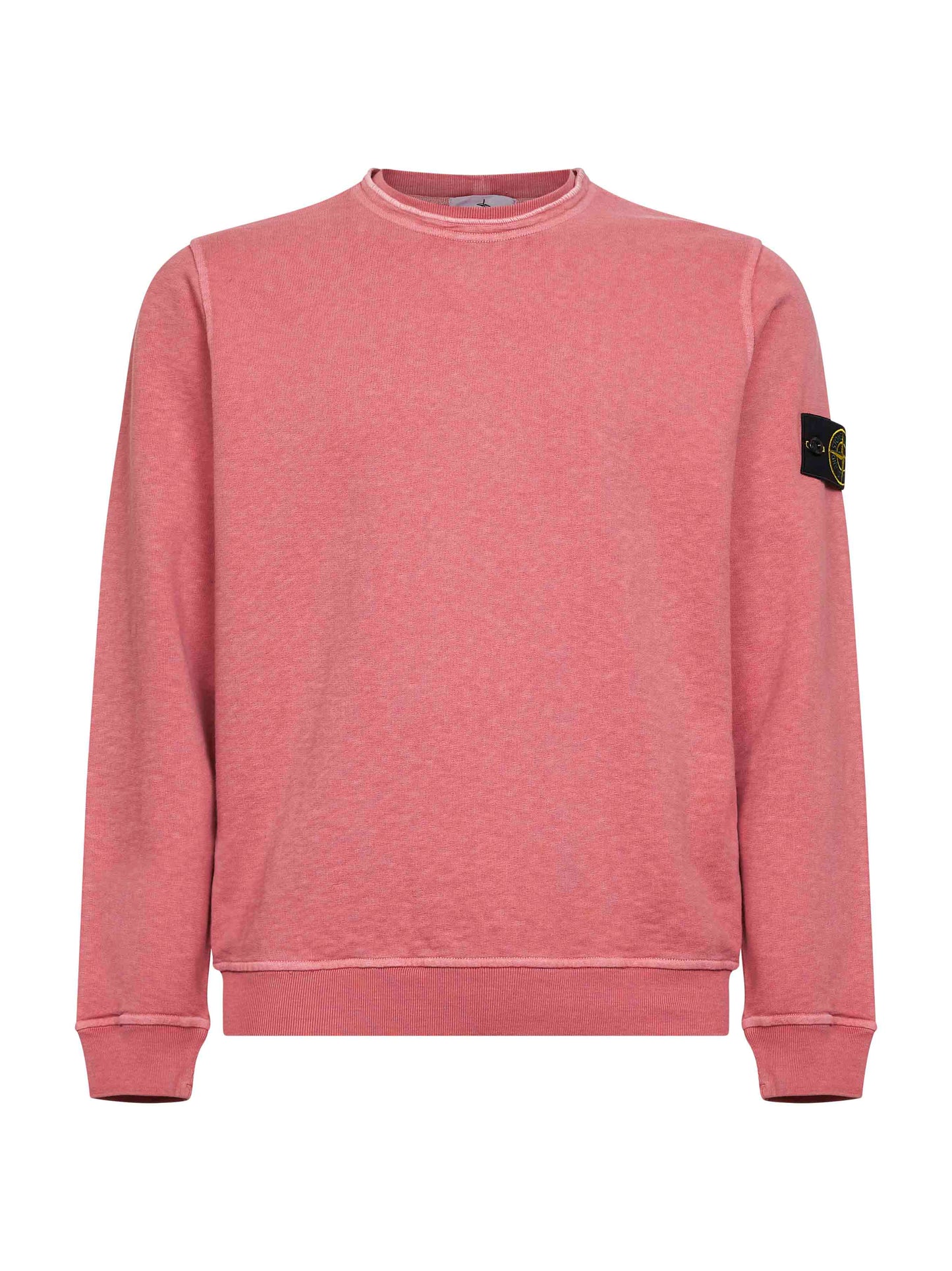 Oleander slub-effect malfilé cotton sweatshirt