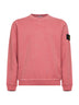 Oleander slub-effect malfilé cotton sweatshirt