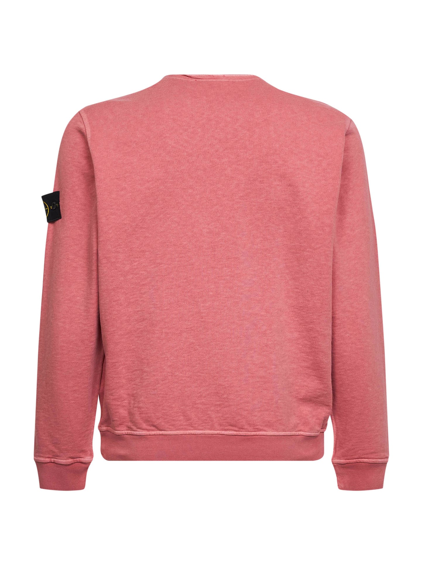 Oleander slub-effect malfilé cotton sweatshirt