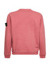 Oleander slub-effect malfilé cotton sweatshirt