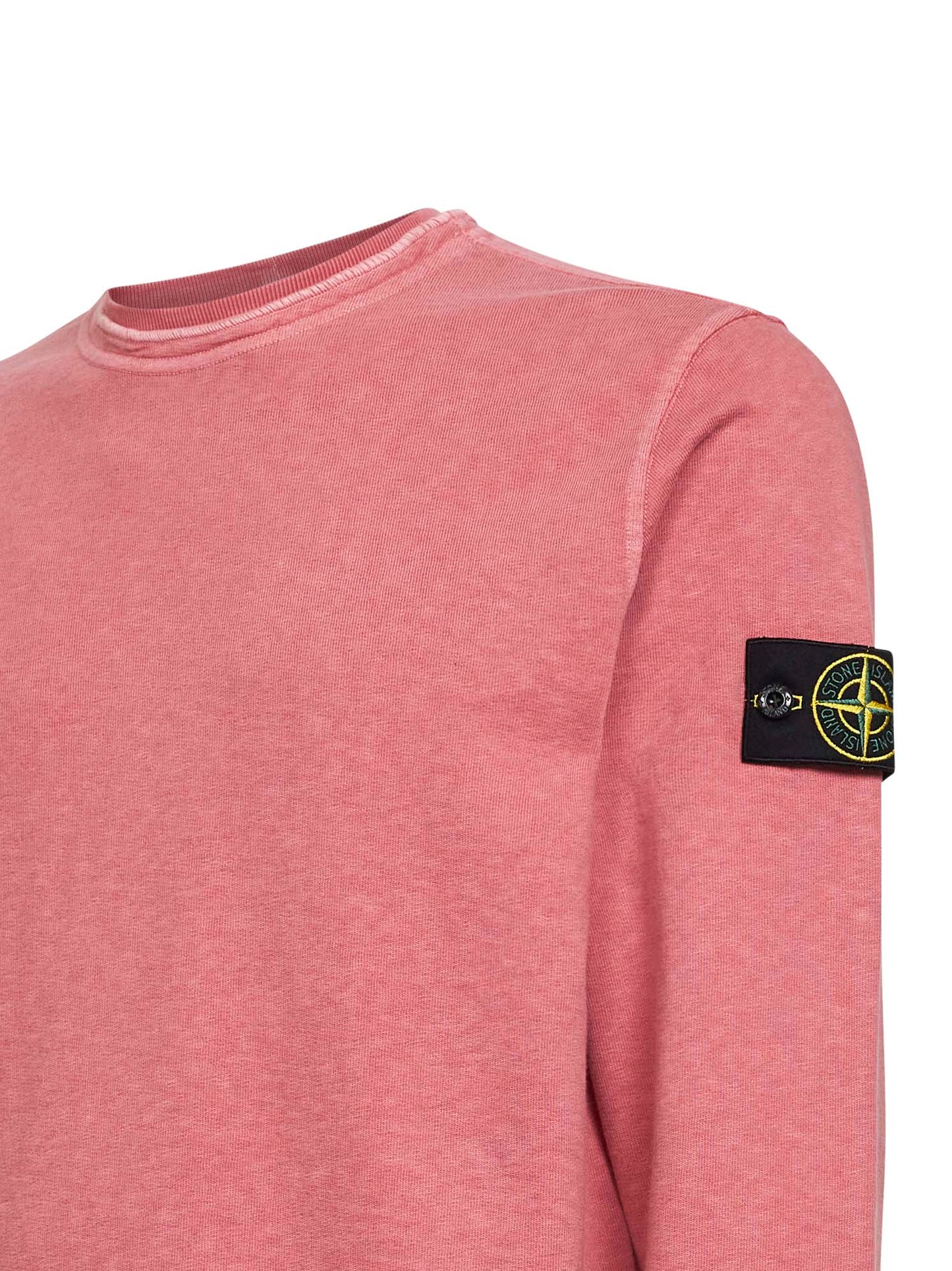 Oleander slub-effect malfilé cotton sweatshirt