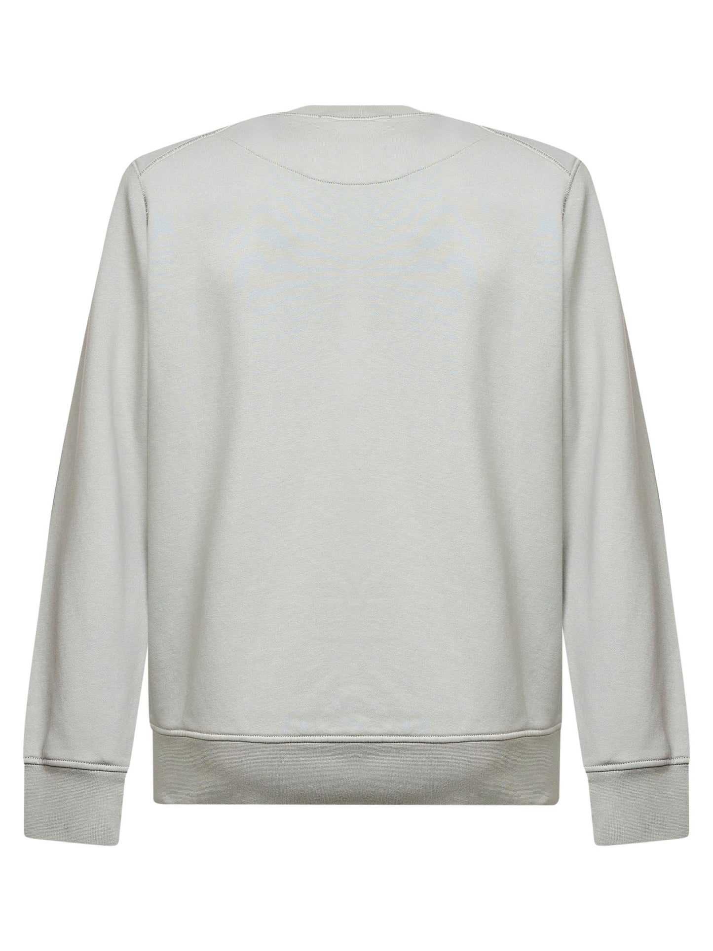 Sage green organic cotton crewneck sweatshirt