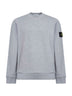 Dark grey organic cotton crewneck sweatshirt