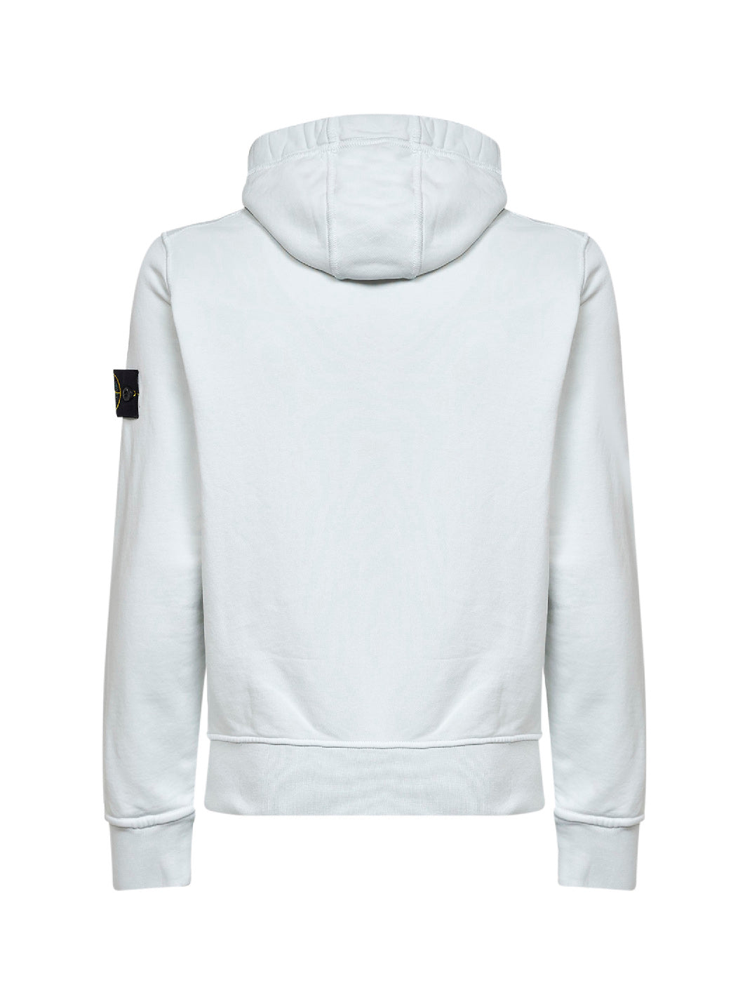 Sky blue organic cotton hoodie