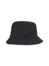 Cappello da pescatore in nylon nero<BR/>