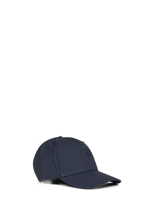 Blue cotton rep baseball cap