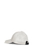 Berretto da baseball in reps di cotone avorio
