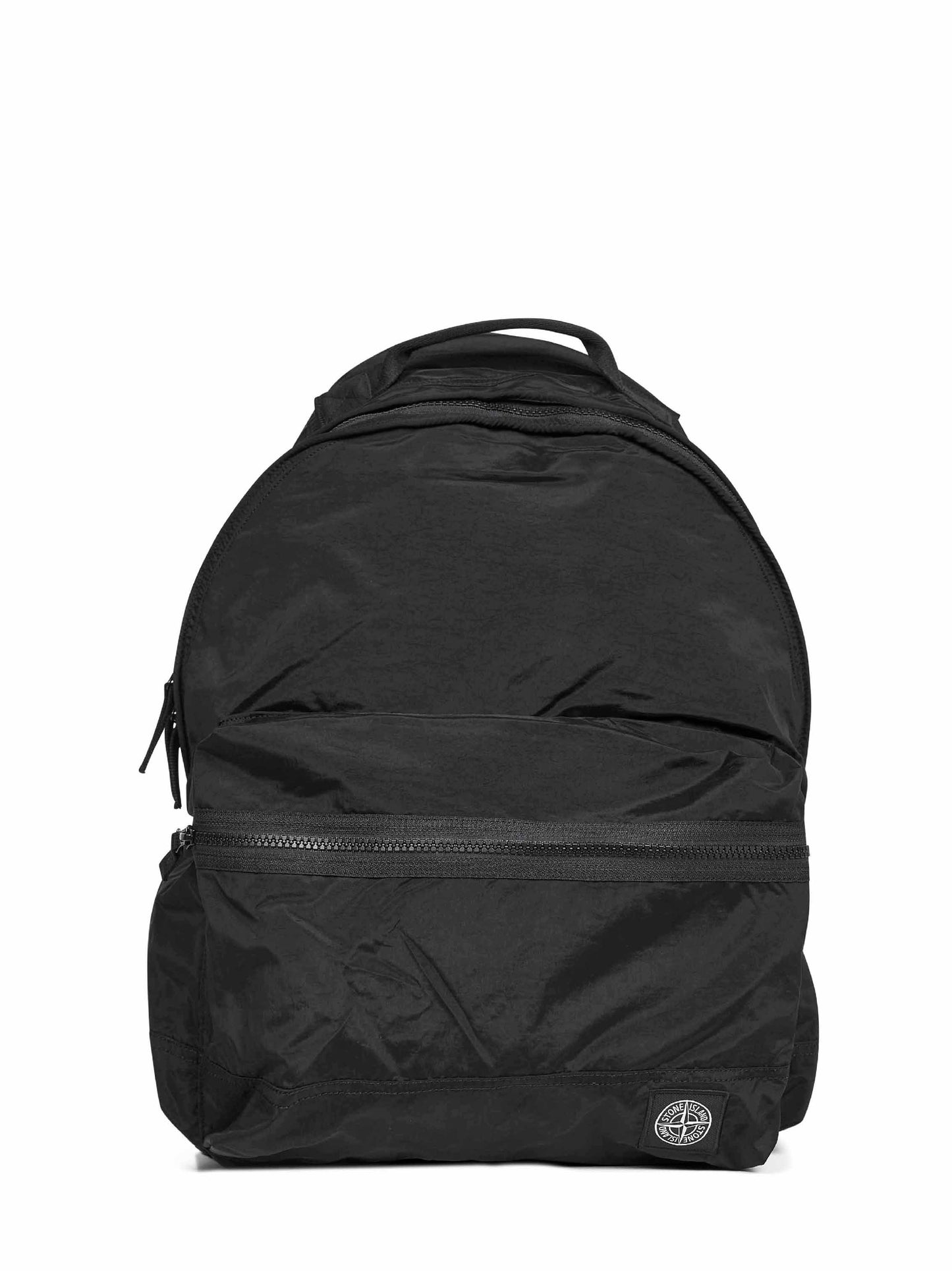 Black Nylon Metal backpack