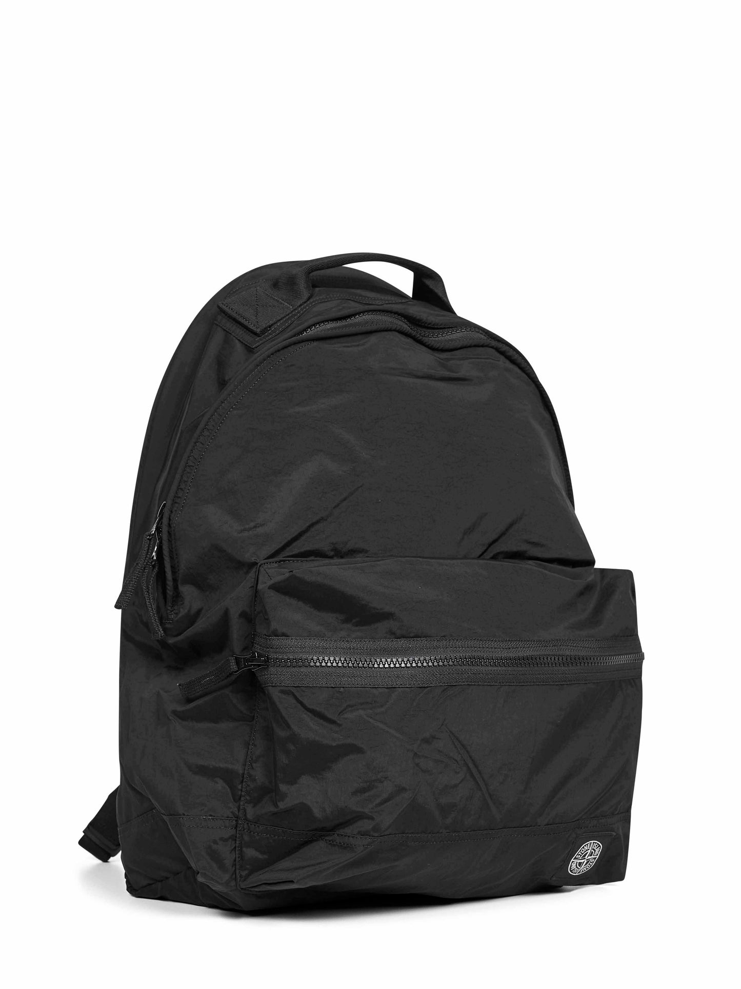 Black Nylon Metal backpack