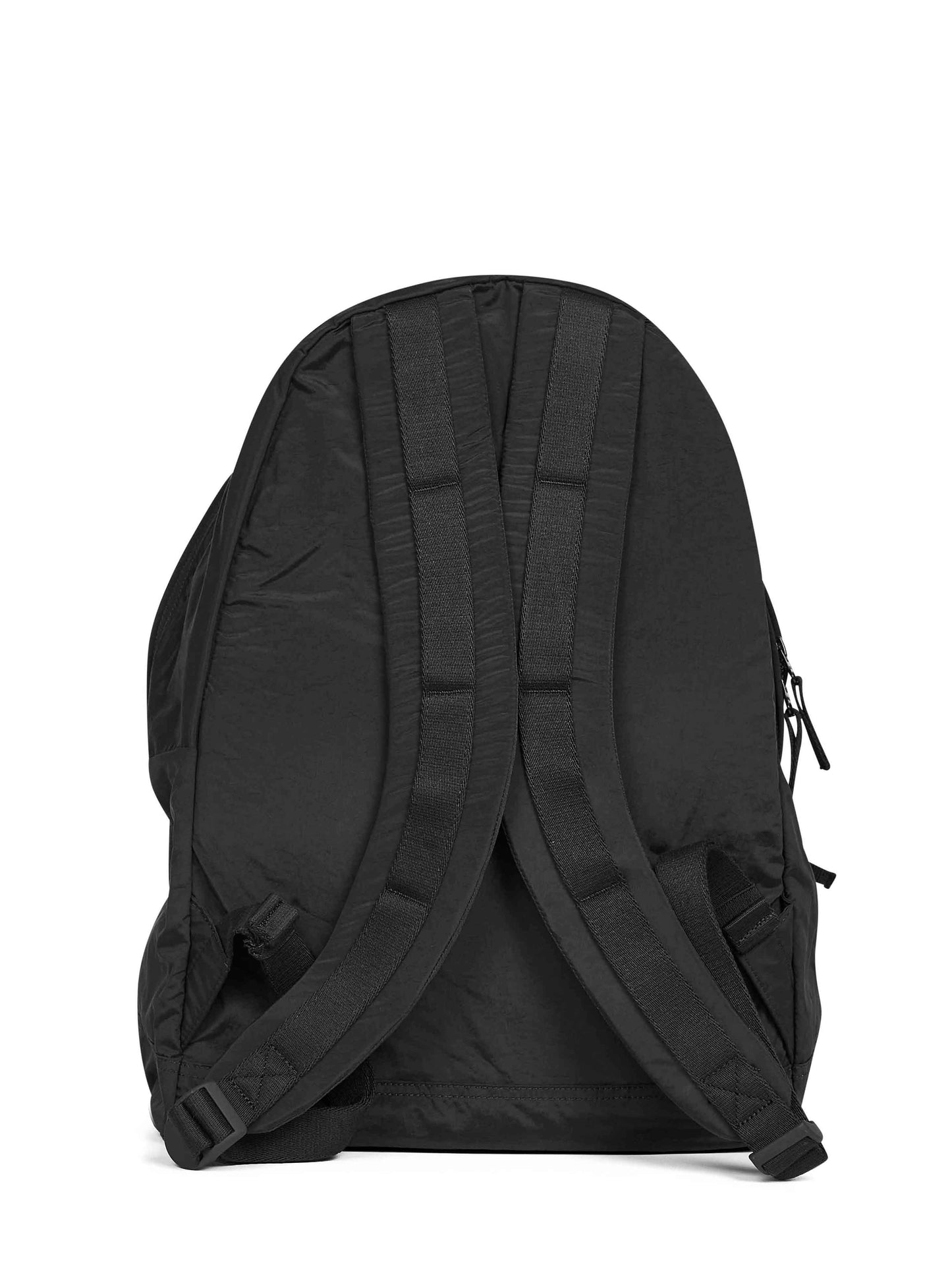 Black Nylon Metal backpack