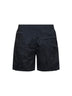 Blue Nylon Metal swim shorts