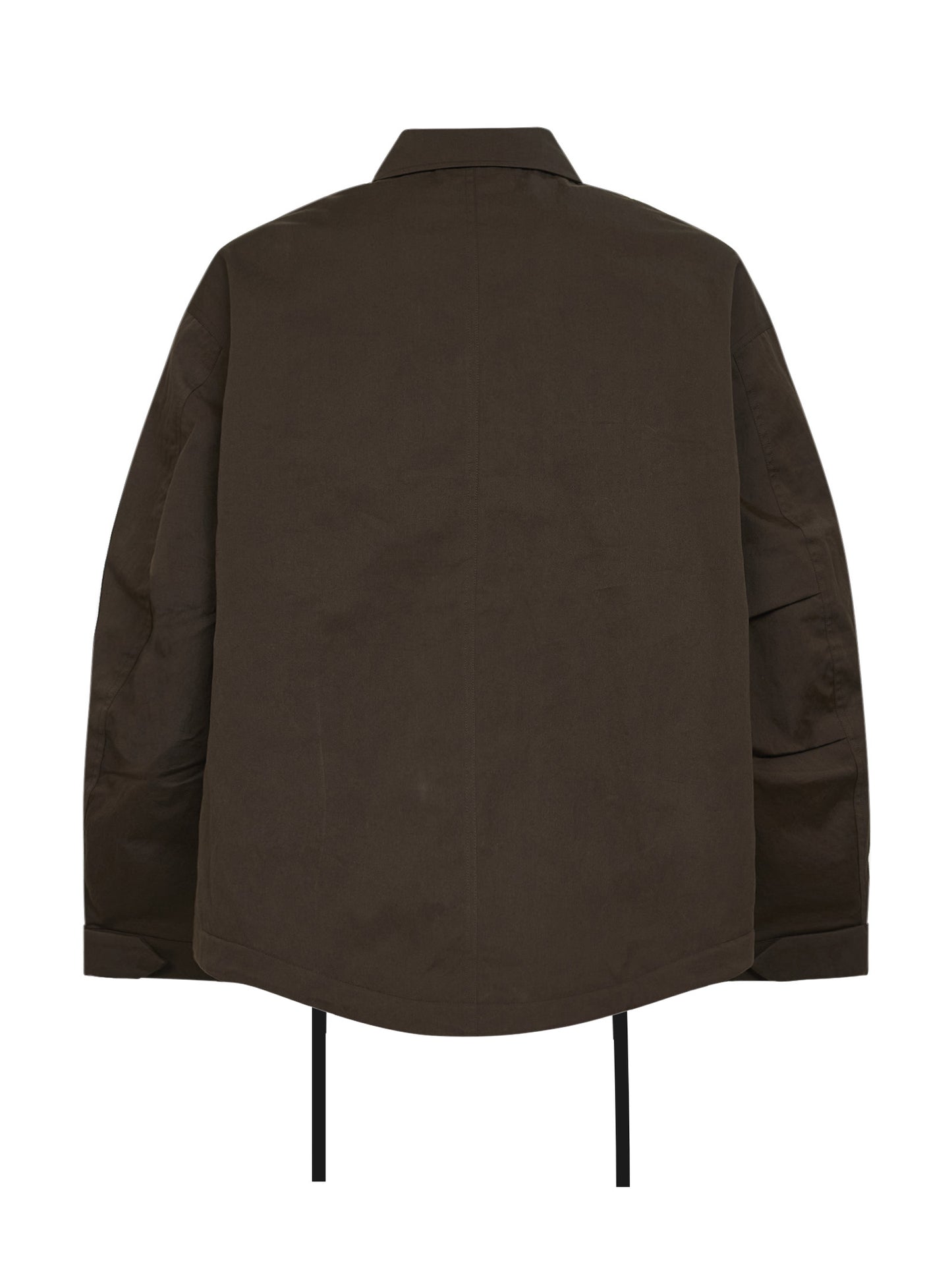 Peat washed weather cloth Comba short jacket