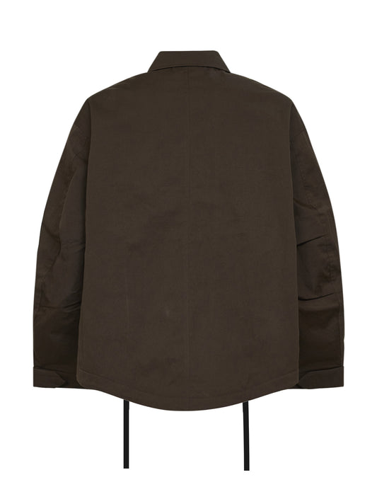 Peat washed weather cloth Comba short jacket